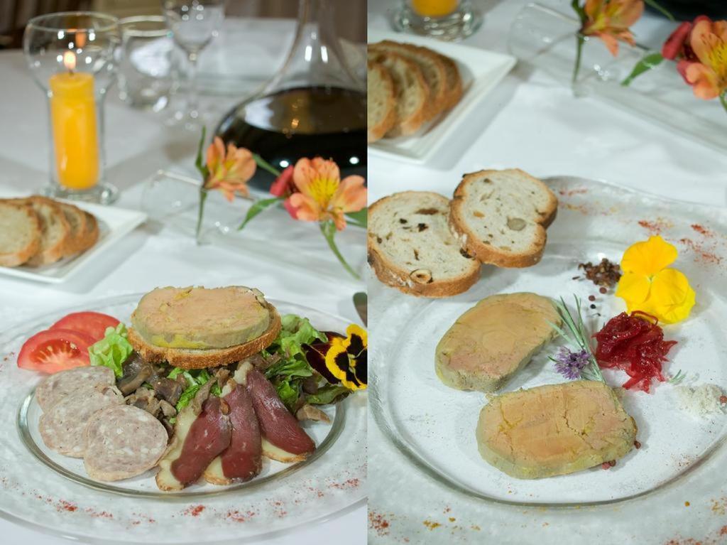 Hotel Le Lion D'Or Saint Geniez d'Olt Bagian luar foto